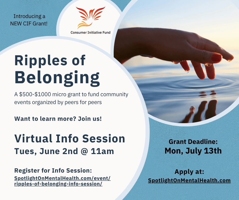 NEW CIF Grant - Ripples of Belonging