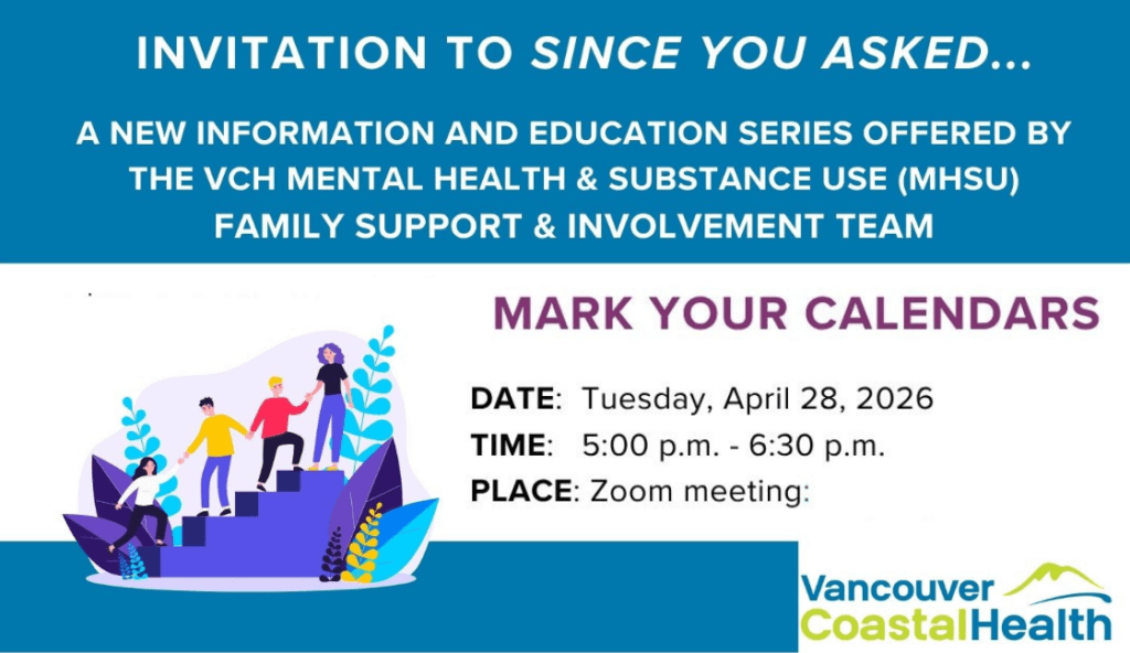 Invitation to new education session "Since You Asked..."
