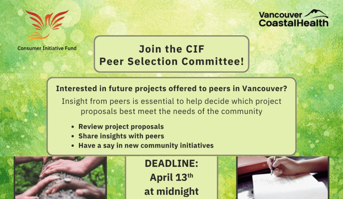 Join the CIF Peer Selection Committee! Deadline to Apply: April 13th at midnight