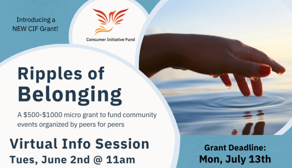NEW CIF Grant - Ripples of Belonging