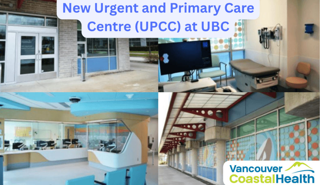 New Vancouver Coastal Health service at UBC