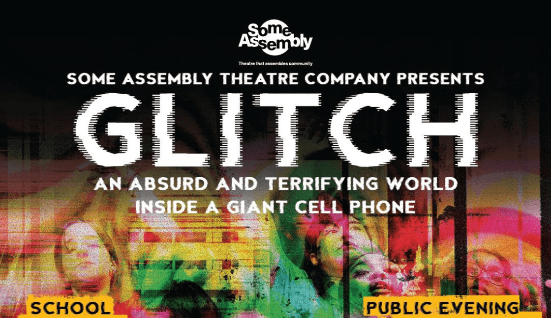 Youth Theatre Action Group 2026 Play GLITCH -FREE Performances May 8 & 9 at the Roundhouse Community Centre