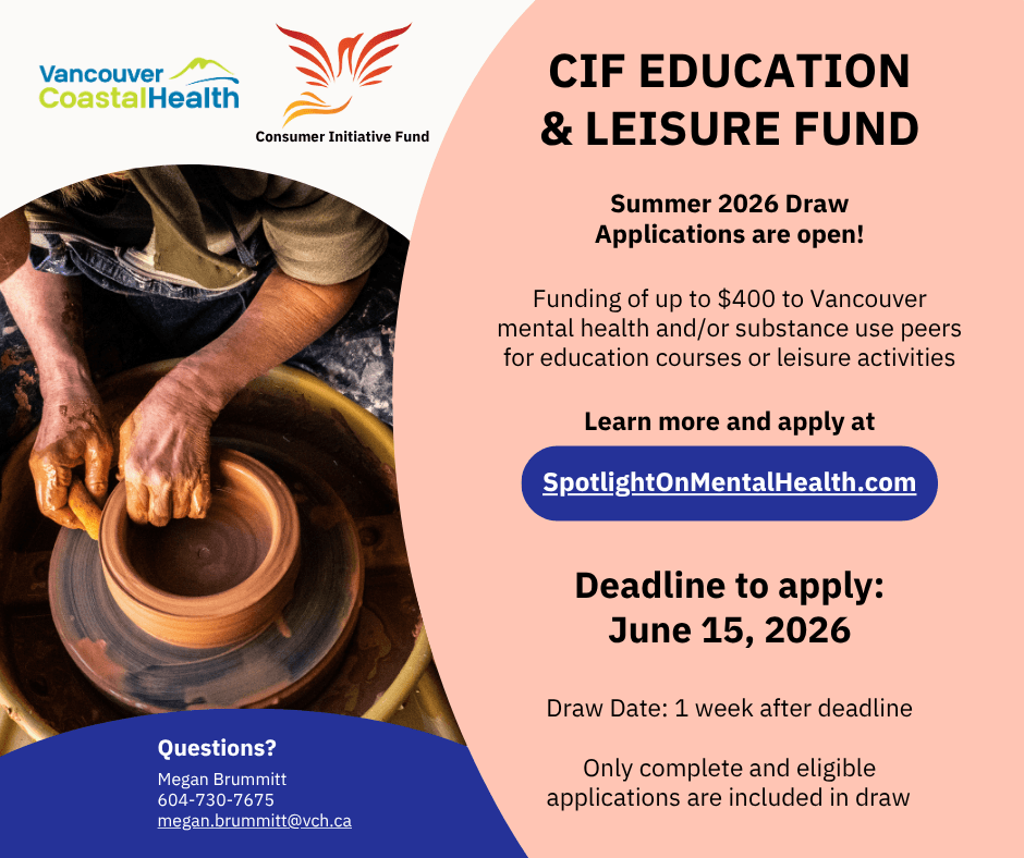CIF Education & Leisure Fund - Apply by Jun 15! 