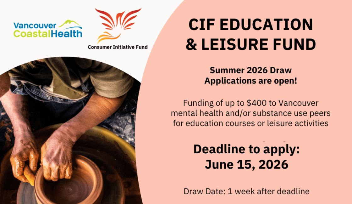 CIF Education & Leisure Fund - Apply by Jun 15!