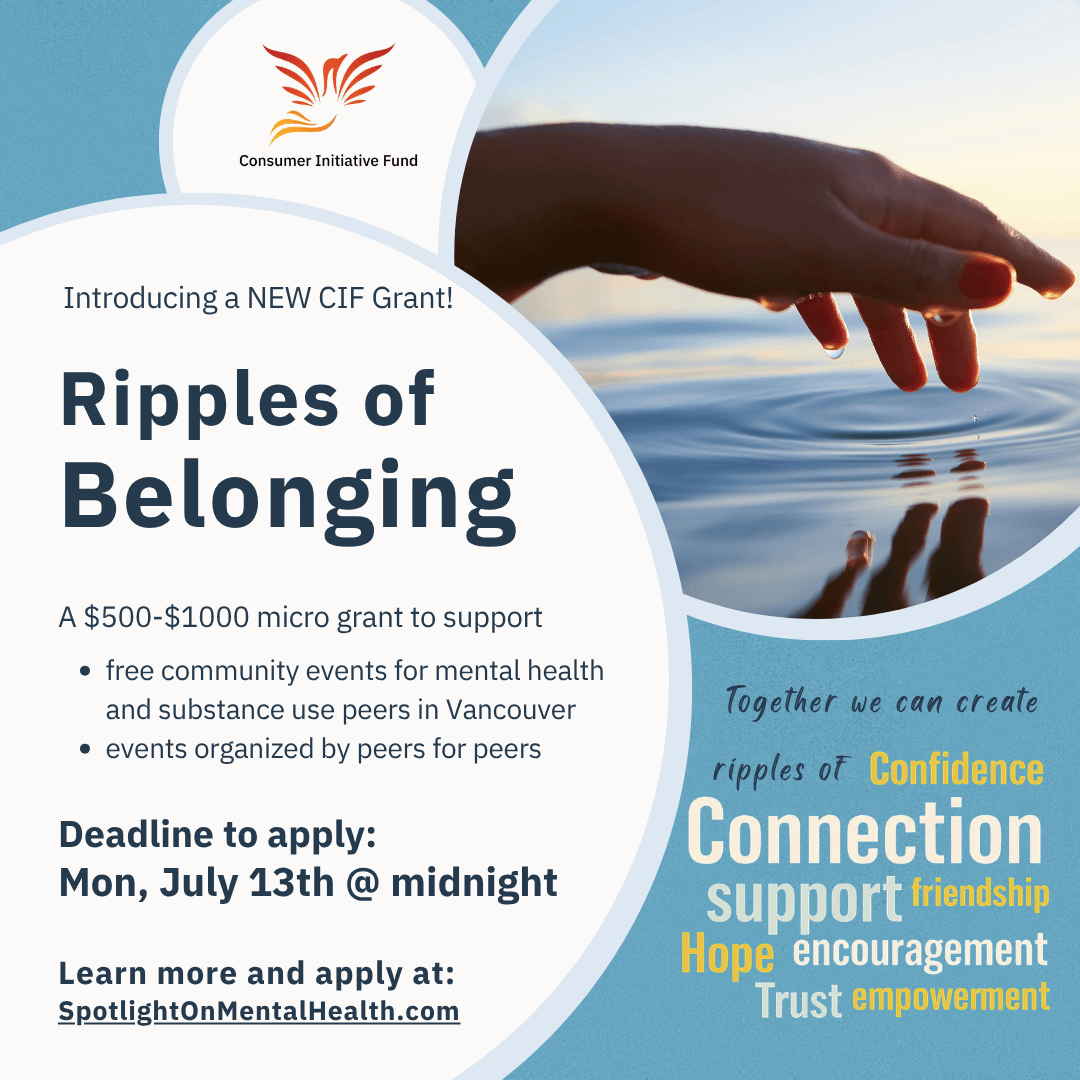 Applications Open! CIF Ripples of Belonging Grant