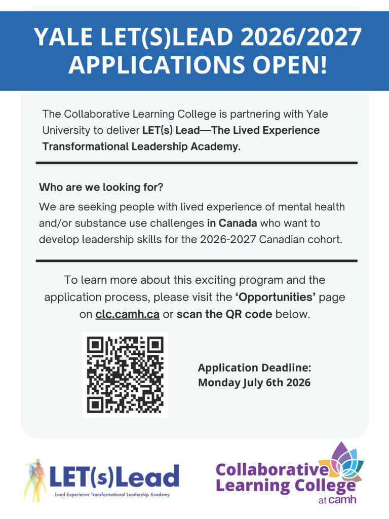 Free course! Applications are now open for the next Yale LET(s) Lead Canadian Cohort