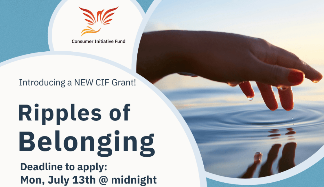 Applications Open! CIF Ripples of Belonging Grant