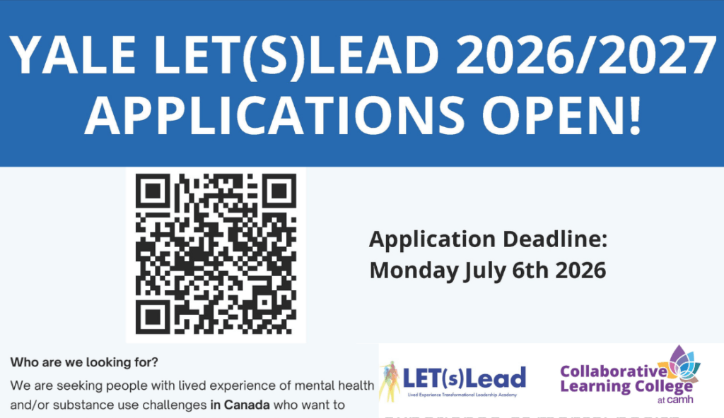 Free course! Applications are now open for the next Yale LET(s) Lead Canadian Cohort