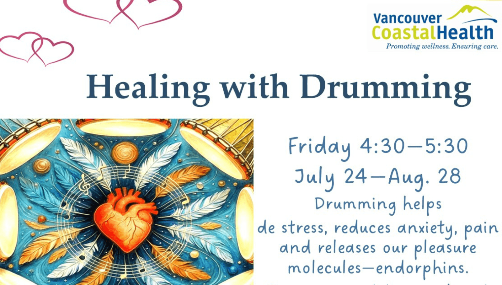 Healing with Drumming