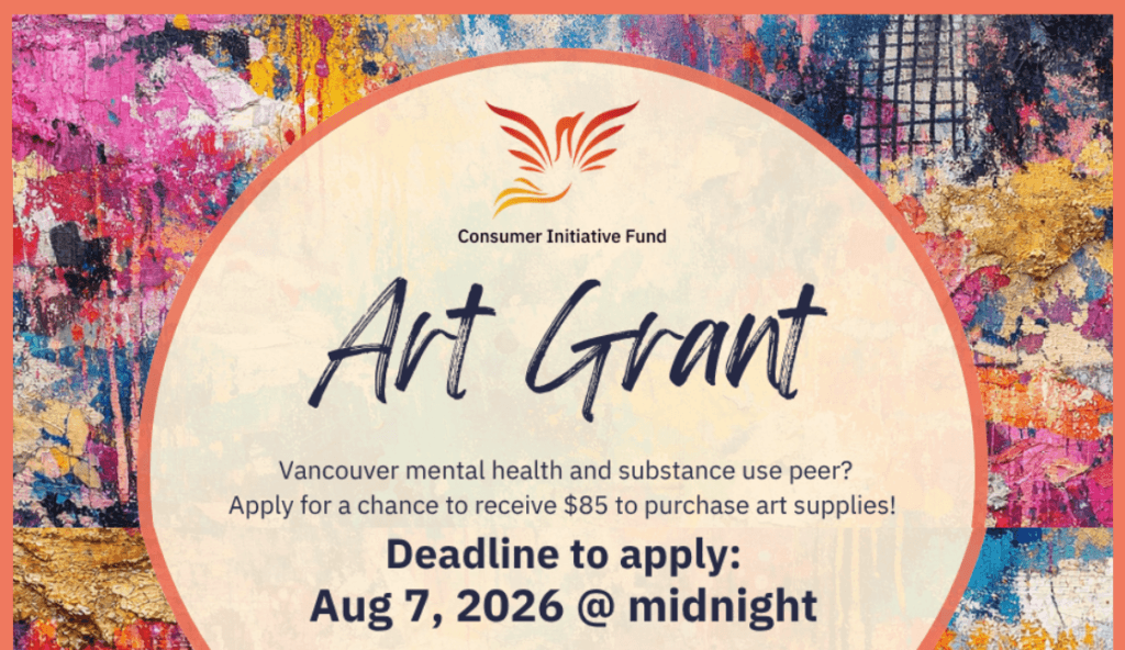 CIF Art Grant - Apply by Aug 7th!