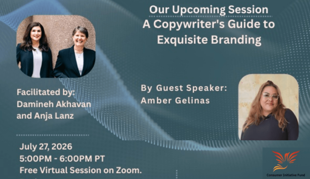 Discussions on Self-Employment Jul 27th - with Guest Speaker Amber Gelinas
