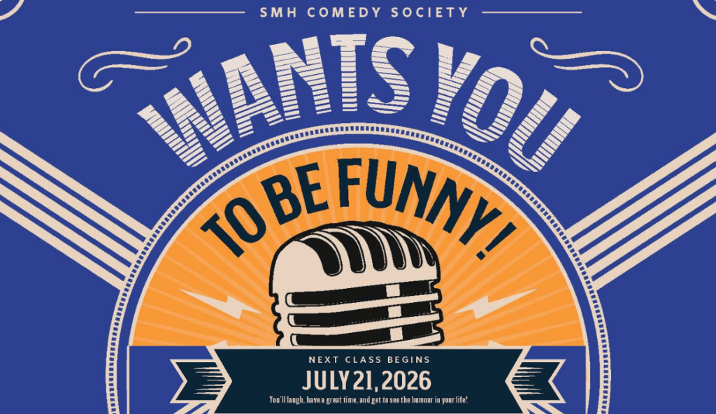 Stand up For Mental Health wants you to be funny 🤣 SPACES LEFT!