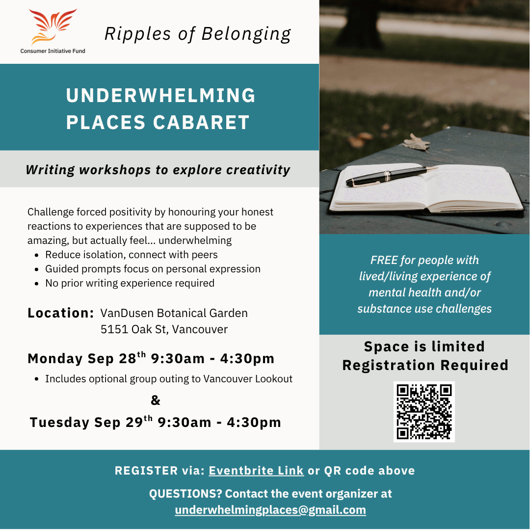 Free Writing Workshops Sep 28 & 29
