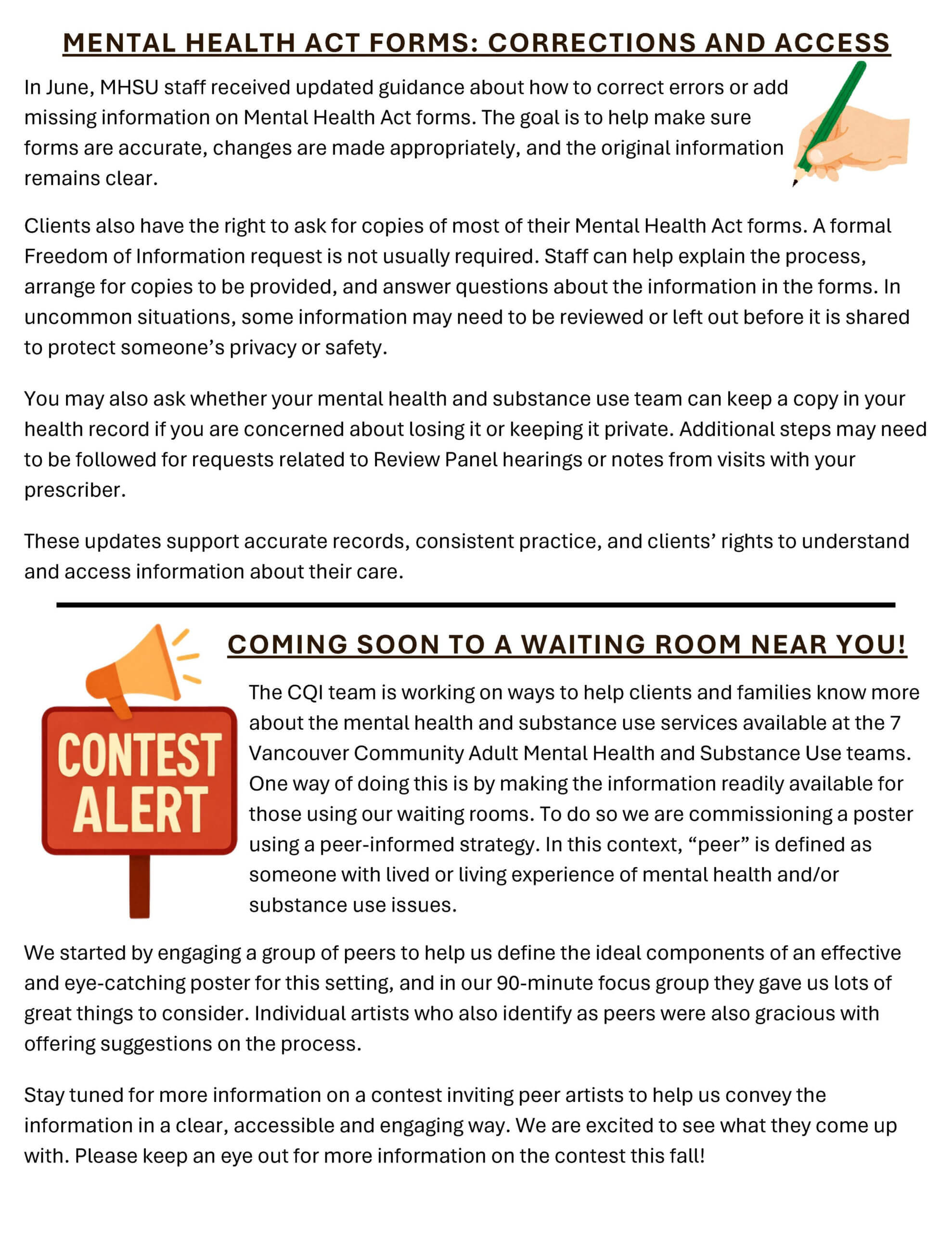 In the Know Newsletter - July 2026