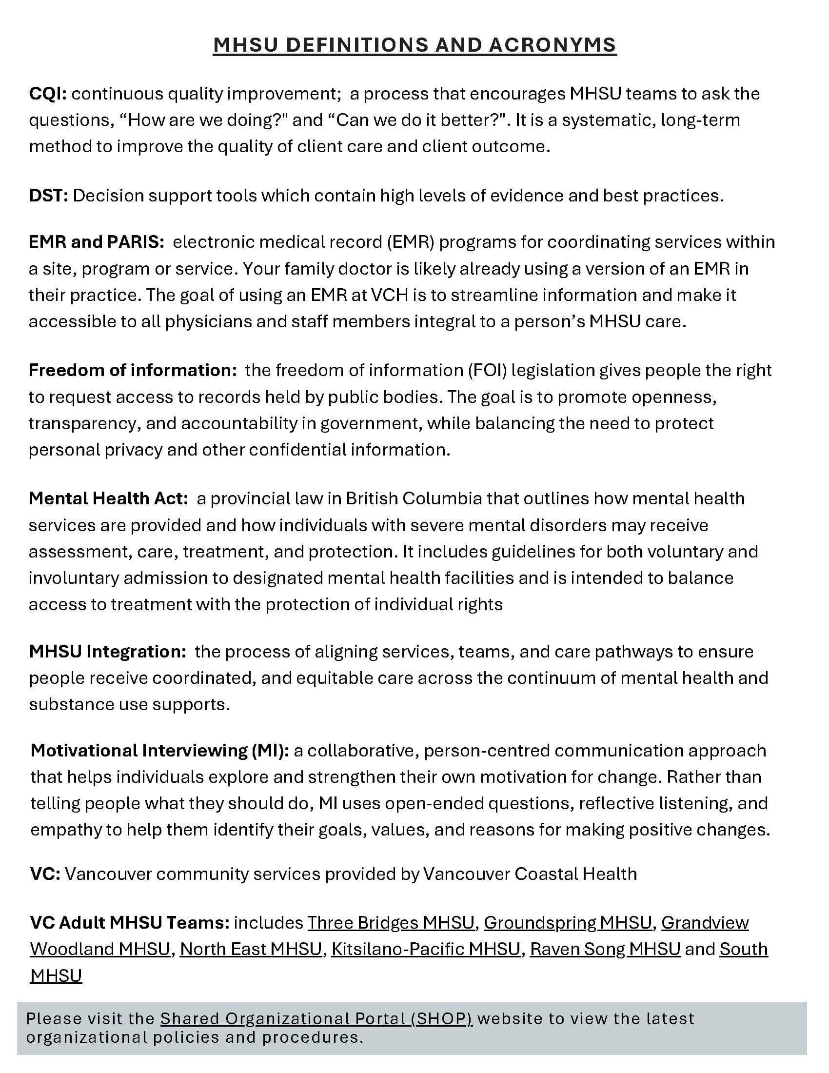 In the Know Newsletter - July 2026