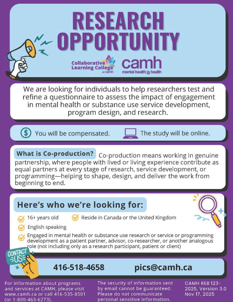 🔍Research Study on Co-Production - a virtual project - participants still welcome