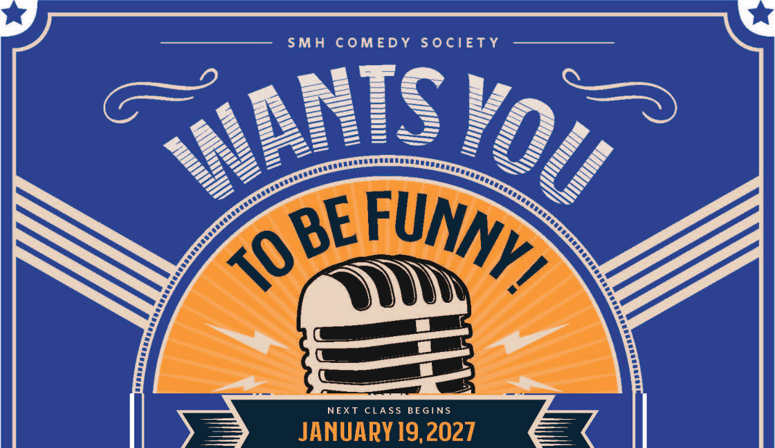Stand up For Mental Health Winter 2027 Class - Now recruiting!