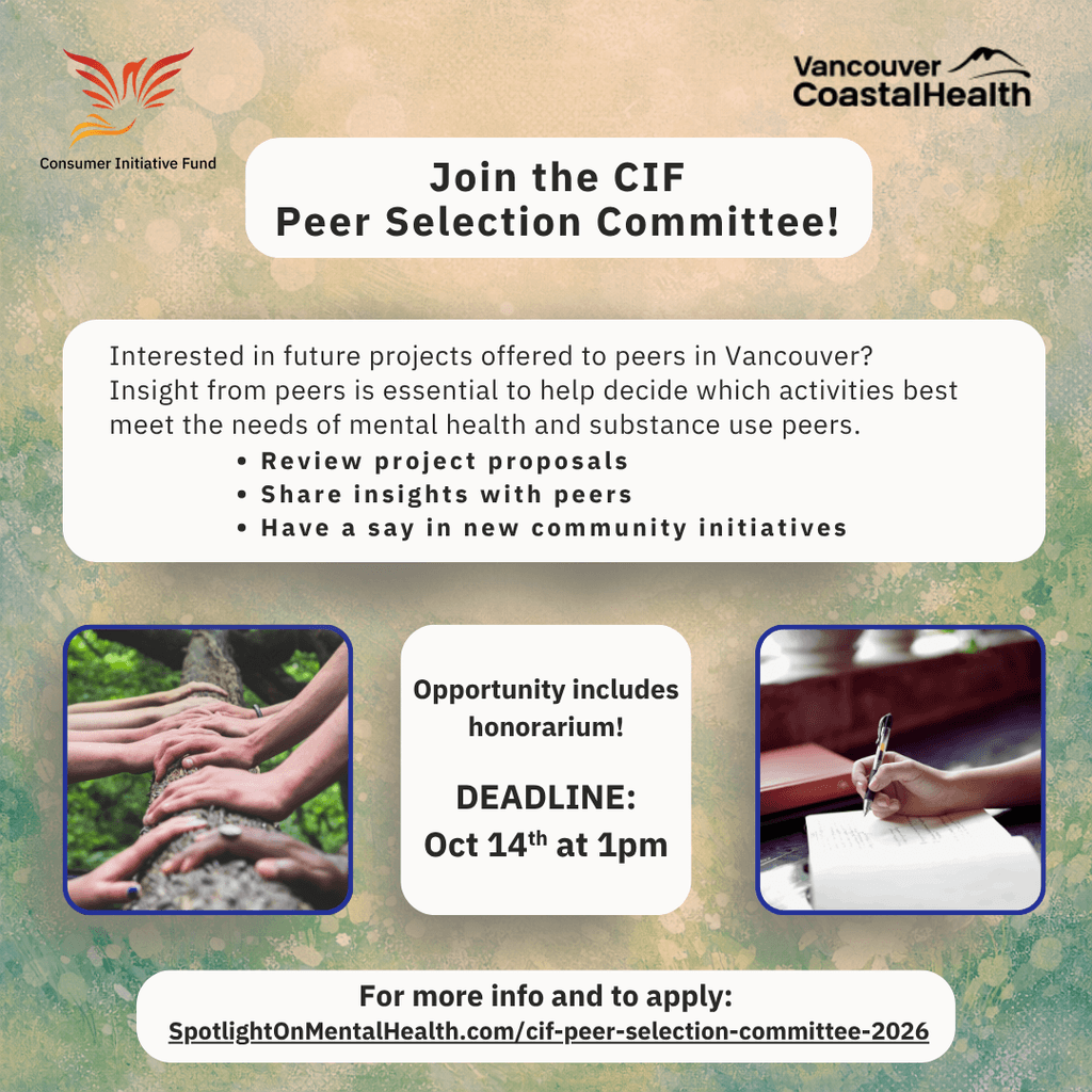 Join the CIF Peer Selection Committee!