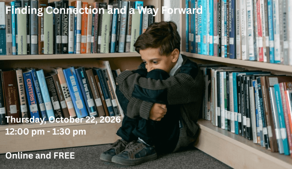 Contribute to Our Mental Health Initiatives Online: Finding Connection and a Way Forward