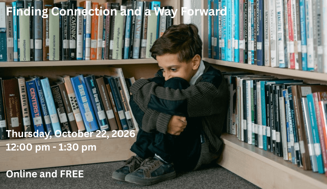 Contribute to Our Mental Health Initiatives Online: Finding Connection and a Way Forward